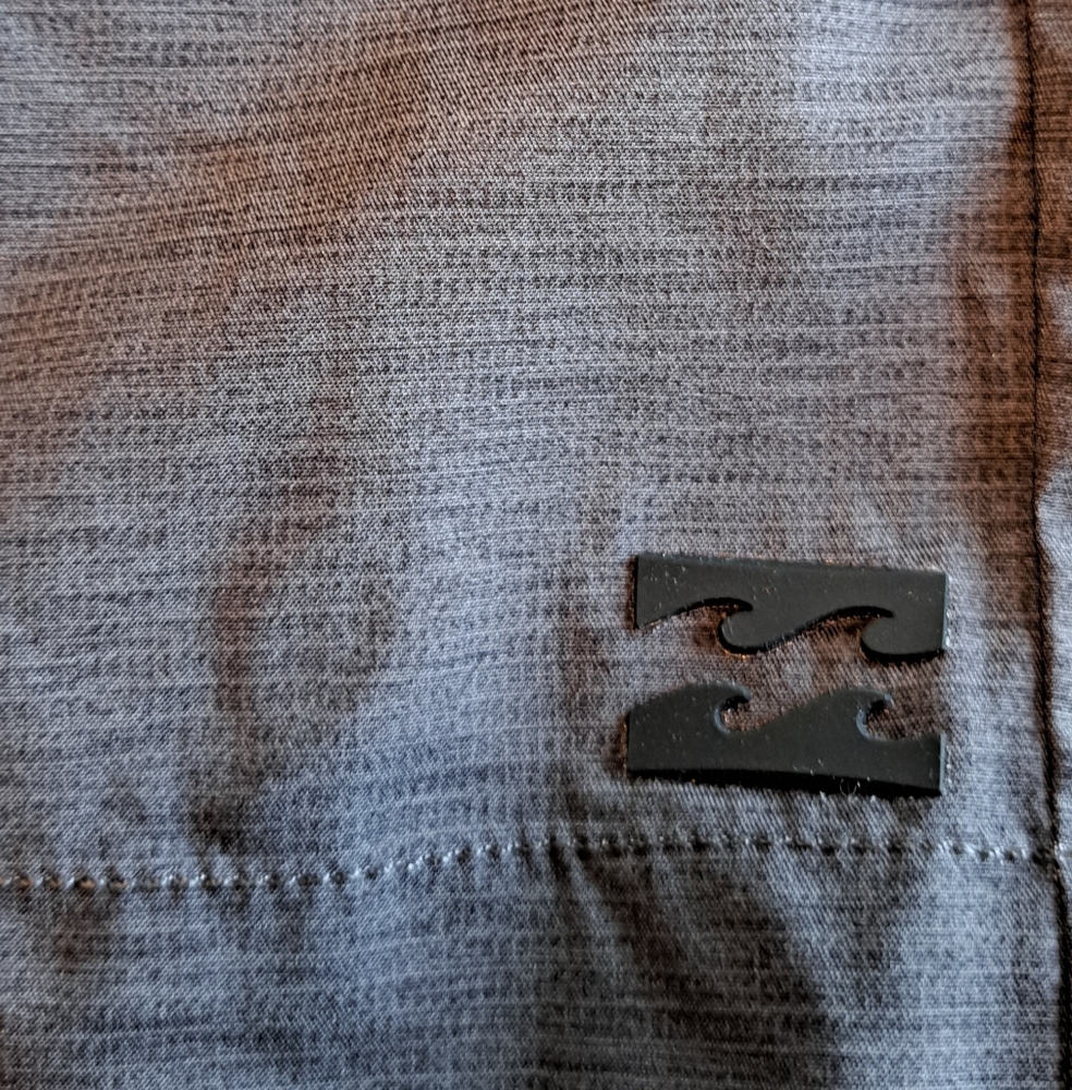 BILLABONG NWOT Men's grey Surf Shorts Size 30 - Picture 7 of 8
